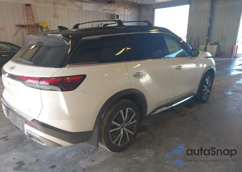 2024 Infiniti Qx60 Autograph Awd из США, поврежденный, VIN 5N1DL1HU7RC332000